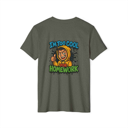 Eco-Friendly Student Tee – Smart, Stylish & Sustainable