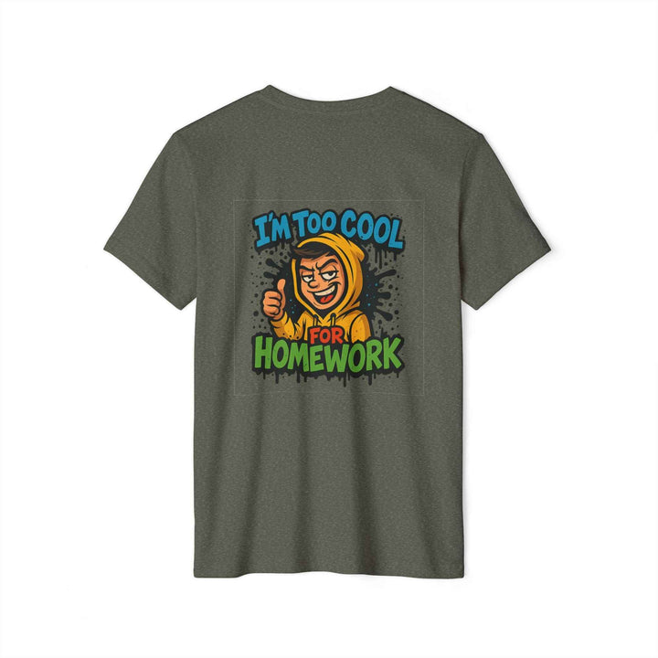 Eco-Friendly Student Tee – Smart, Stylish &amp; Sustainable