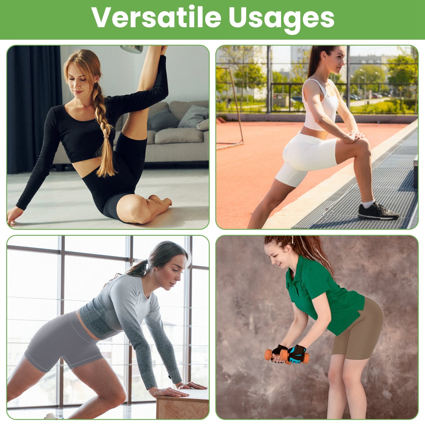 women's biker shorts high waist ivory clean silhouette