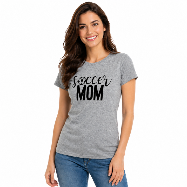 Soccer Mom Shirts - Women’s Game Day T-Shirt Style 2026