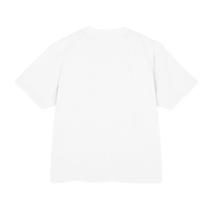 Plain white t-shirt on a white background