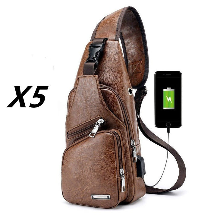 Waterproof Messenger Bag for Daily Travel