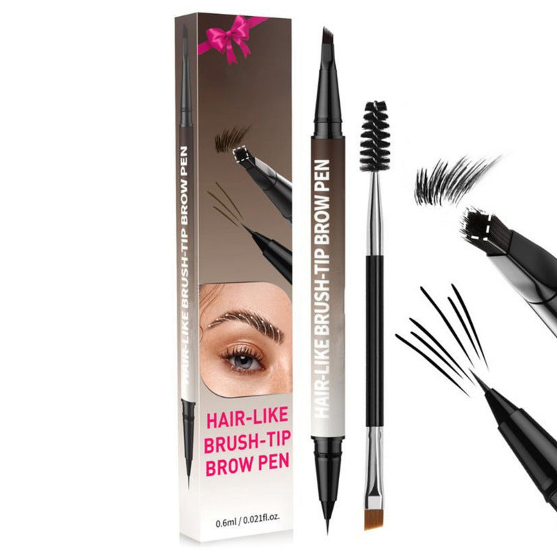 waterproof eyebrow pencil gray shade brow definition