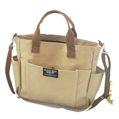 Large Capacity Canvas Shoulder Bag for Women