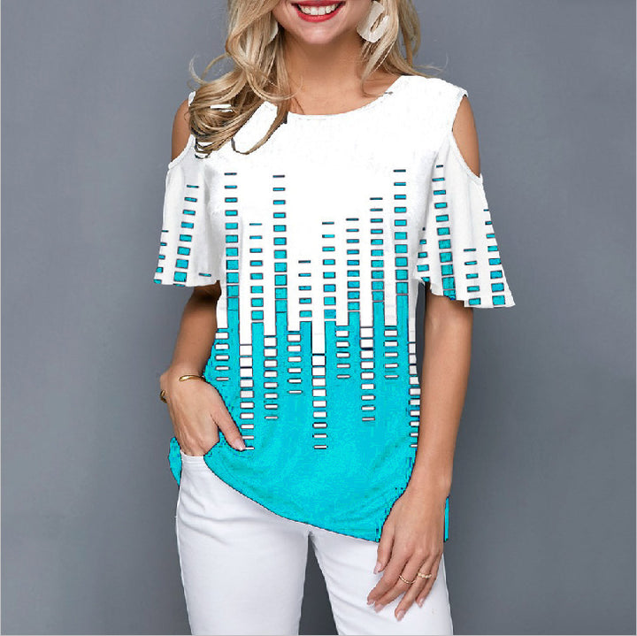 Casual printed women&
