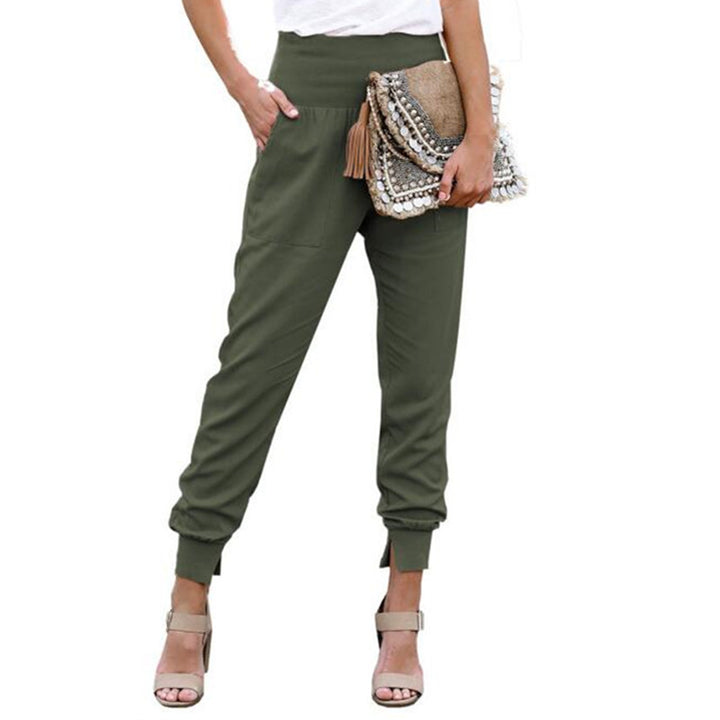 modern cropped pants versatile outfit casual chic styling
