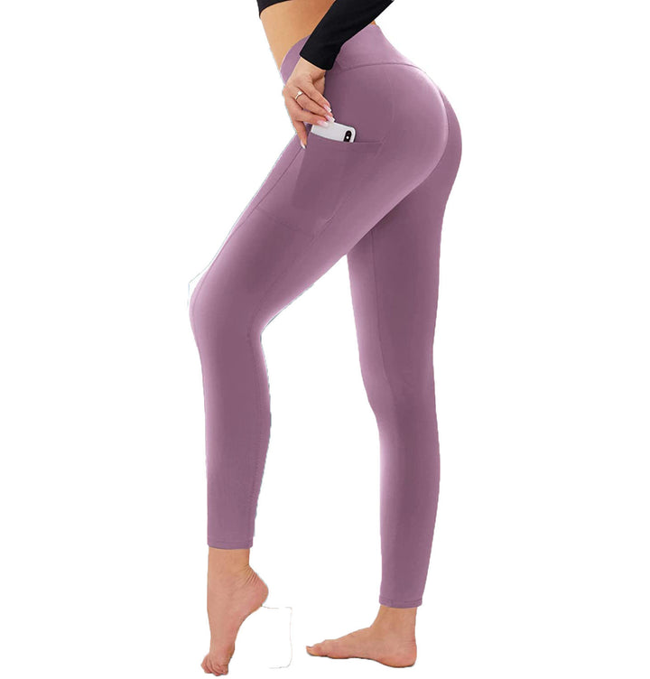 Women's Shaping High Waist Yoga Leggings Sculpt Fit XL