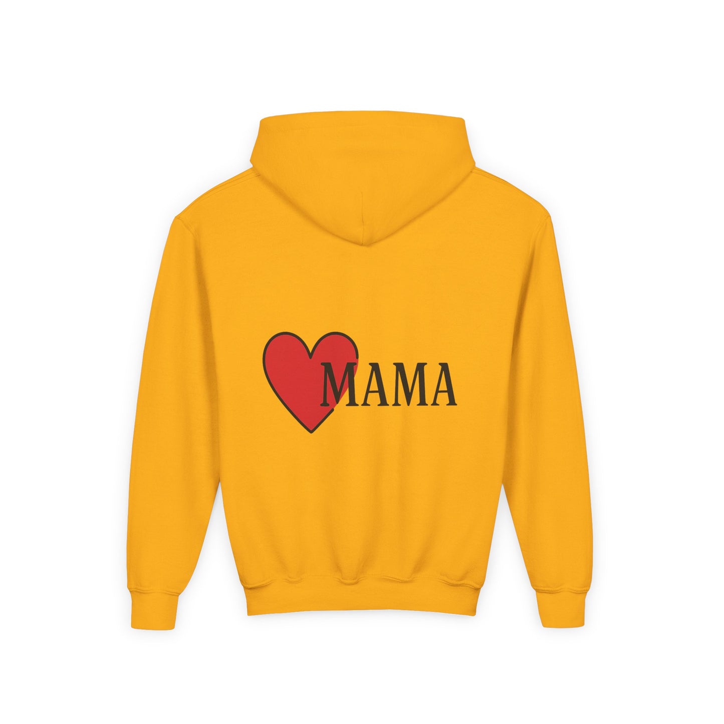 Heartfelt Mama Youth Hoodie – Cozy Gift for Kids