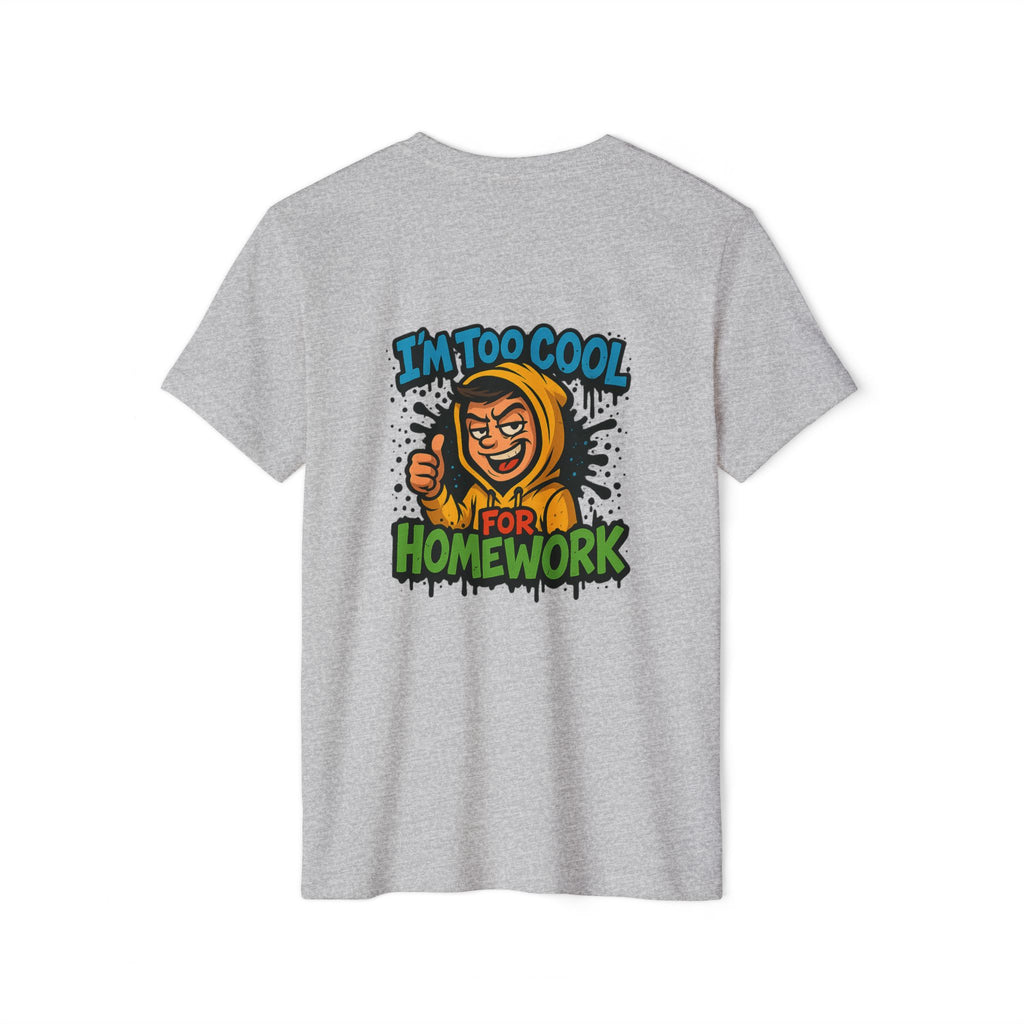 Eco-Friendly Student Tee – Smart, Stylish & Sustainable www.PrintOne1.com