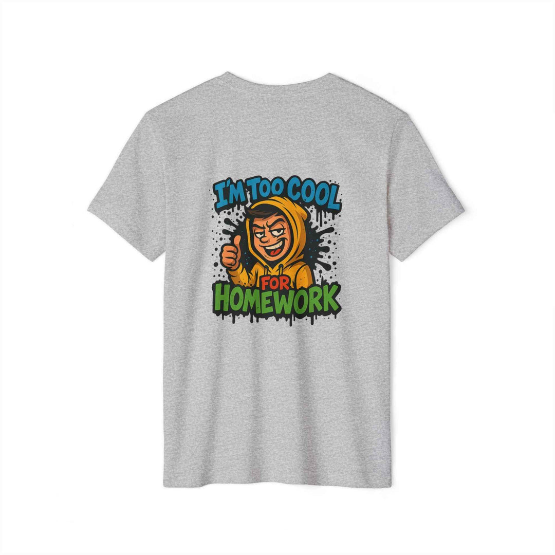 Eco-Friendly Student Tee – Smart, Stylish &amp; Sustainable