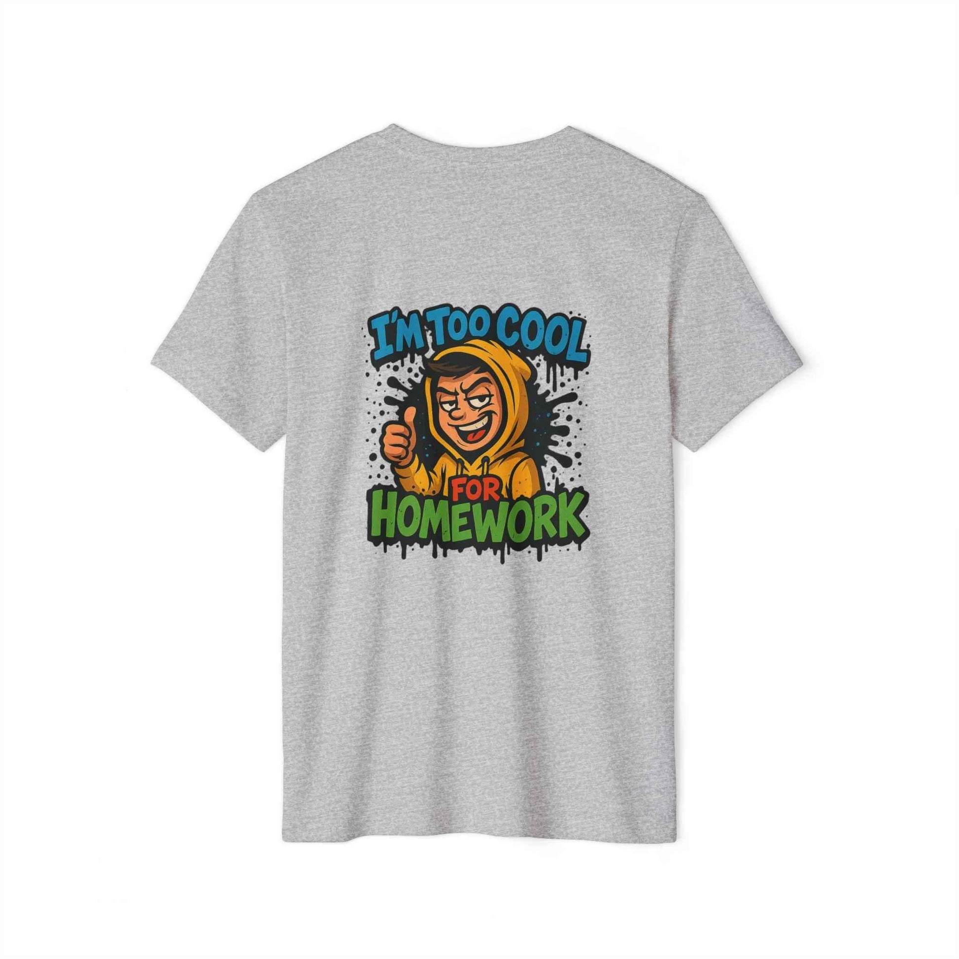 Eco-Friendly Student Tee – Smart, Stylish & Sustainable