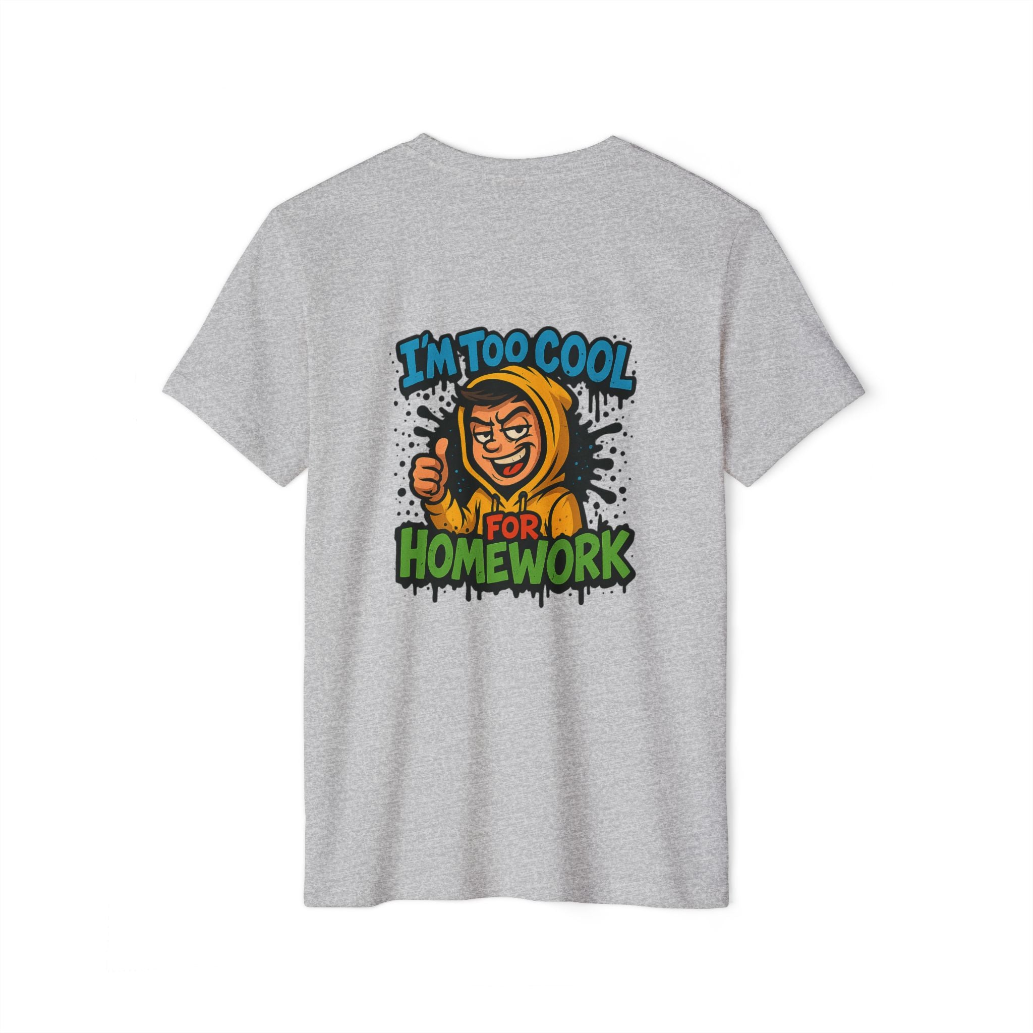 Eco-Friendly Student Tee – Smart, Stylish & Sustainable www.PrintOne1.com