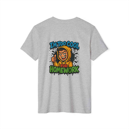 Eco-Friendly Student Tee – Smart, Stylish & Sustainable