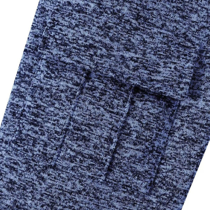 Schwerer Fleece-Cargo-Pullover – Warmer Vintage-Sportstil