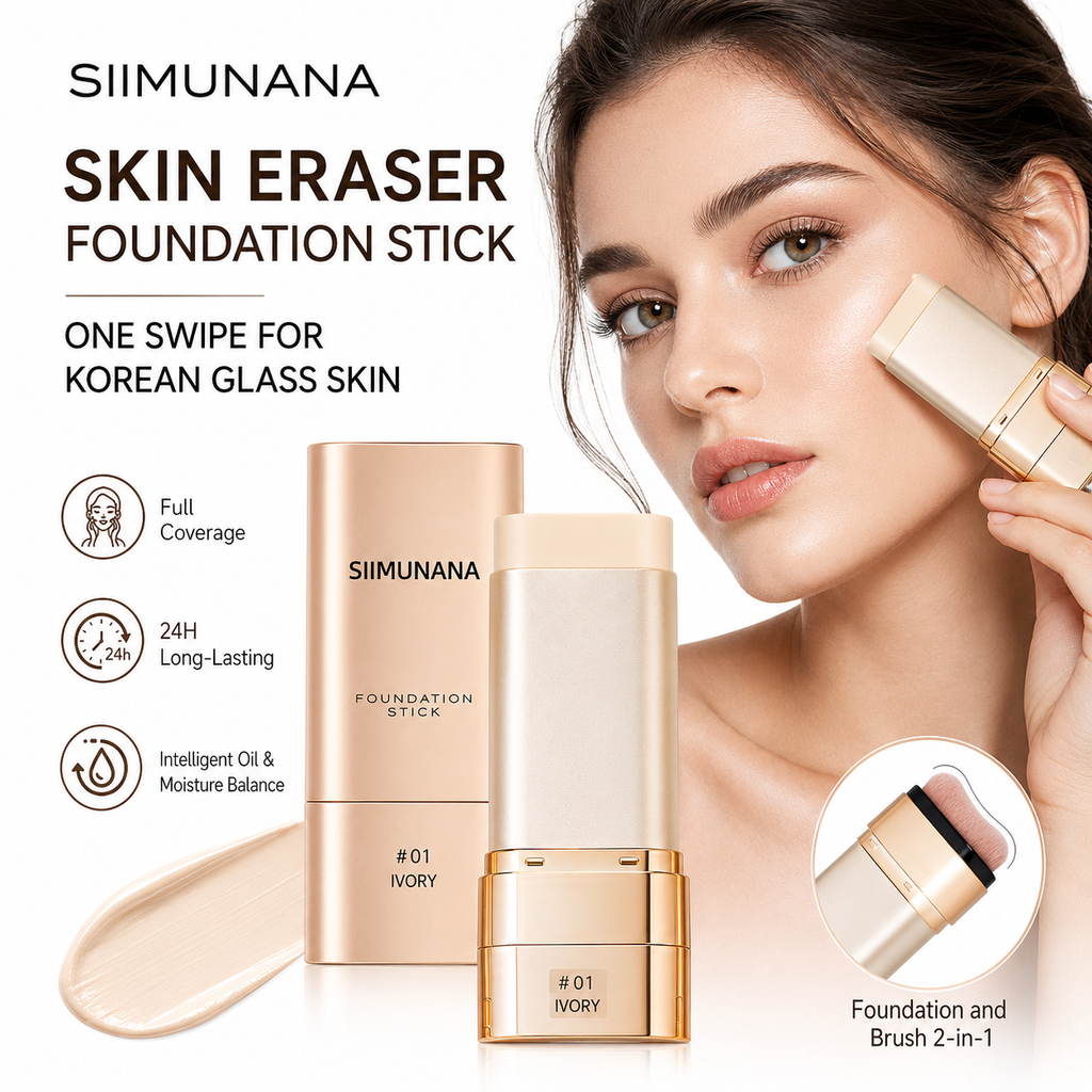 Siimunana Foundation Stick Long Wear Glow