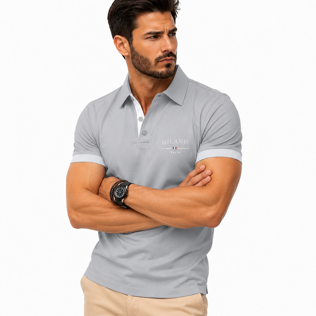 Breathable Polo Shirts for Men Summer Casual Top XS-6XL