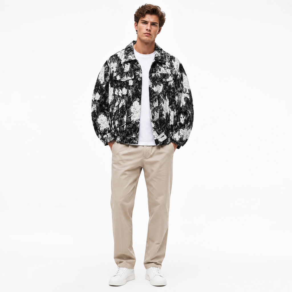 Mens Denim Jacket for Bold Streetwear Looks