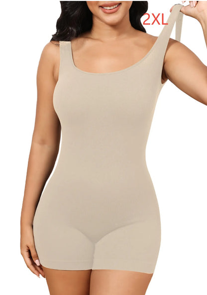 Waist Trainer Bodysuit - Instant Tummy Slim Control Fit