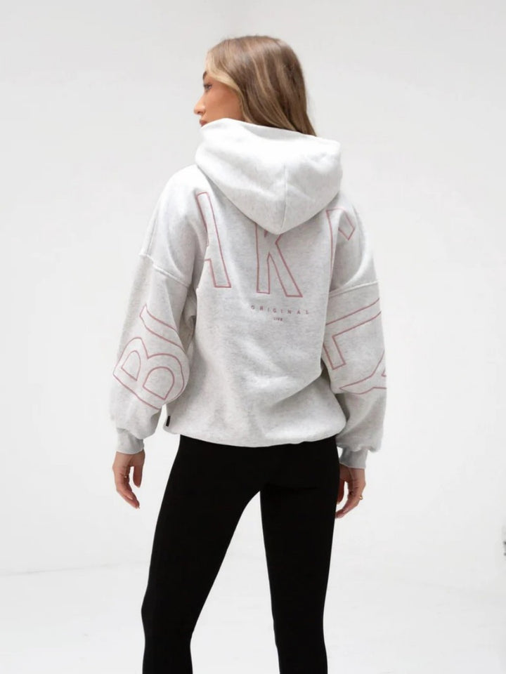 Women Oversized Hoodie Thick Loose Hip Hop Style Street