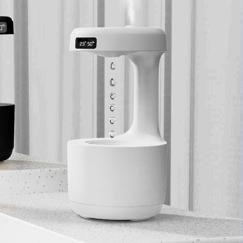 Anti-Gravity Humidifier: Levitate Serenity Now