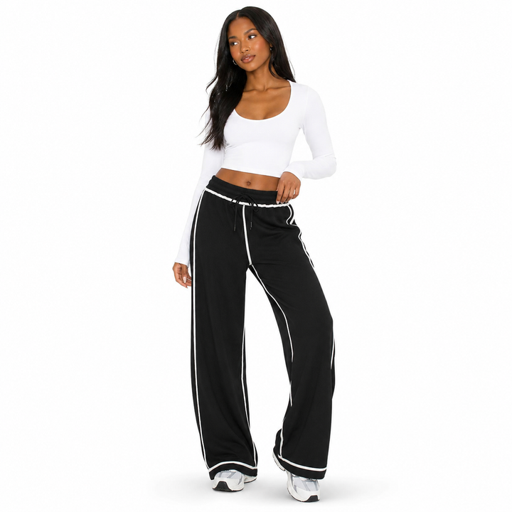 High waist women&