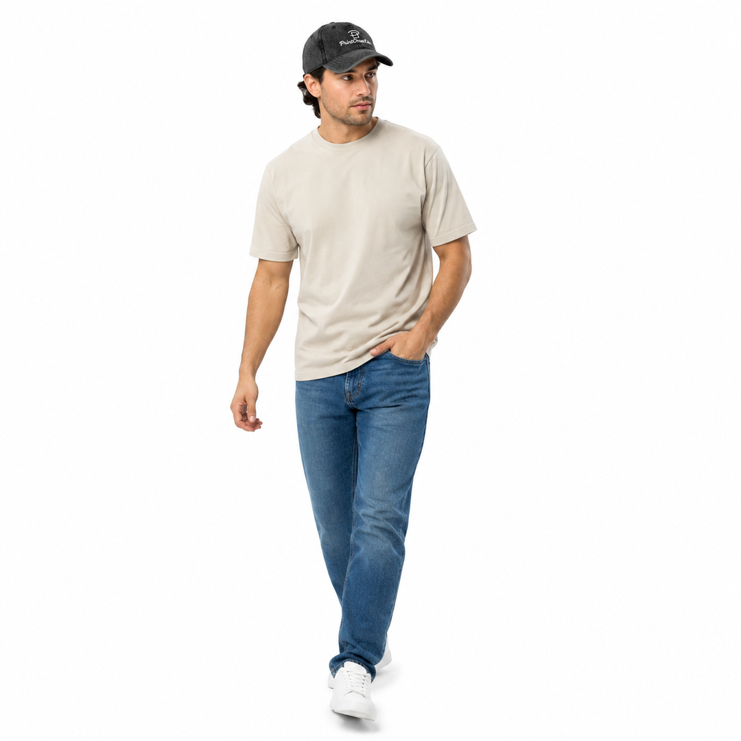 Retro embroidered hat for him or her with relaxed fit, soft cotton feel, antique hardware, and one of a kind finish for days.
