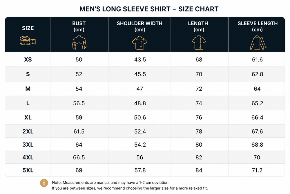 Long sleeve beach shirt for men with lightweight polyester fabric