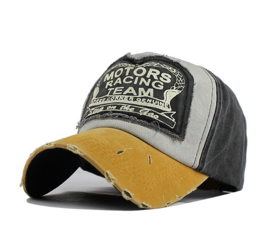 Cotton Baseball Cap Multicolor Hip Hop Street Style Unisex