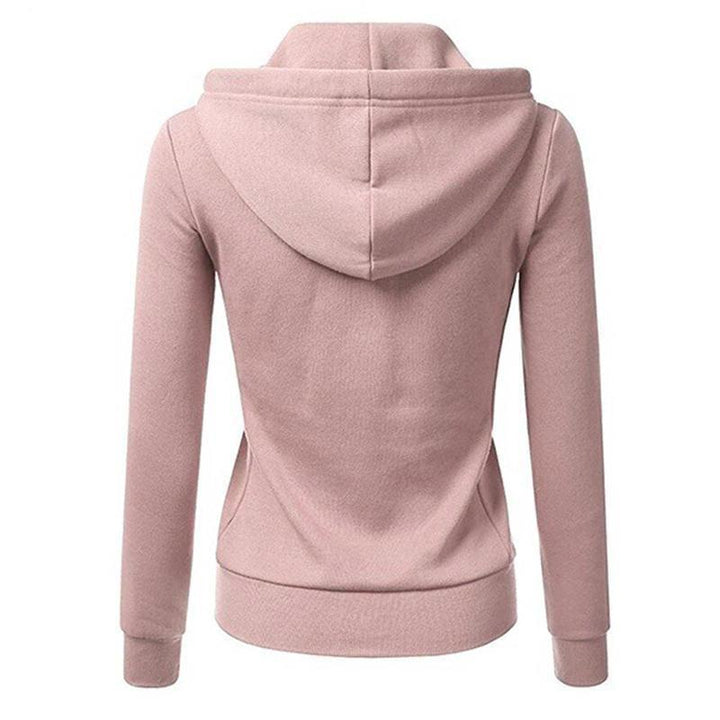 Winter Fashion Hoodie sleeve cuff detail refined finish