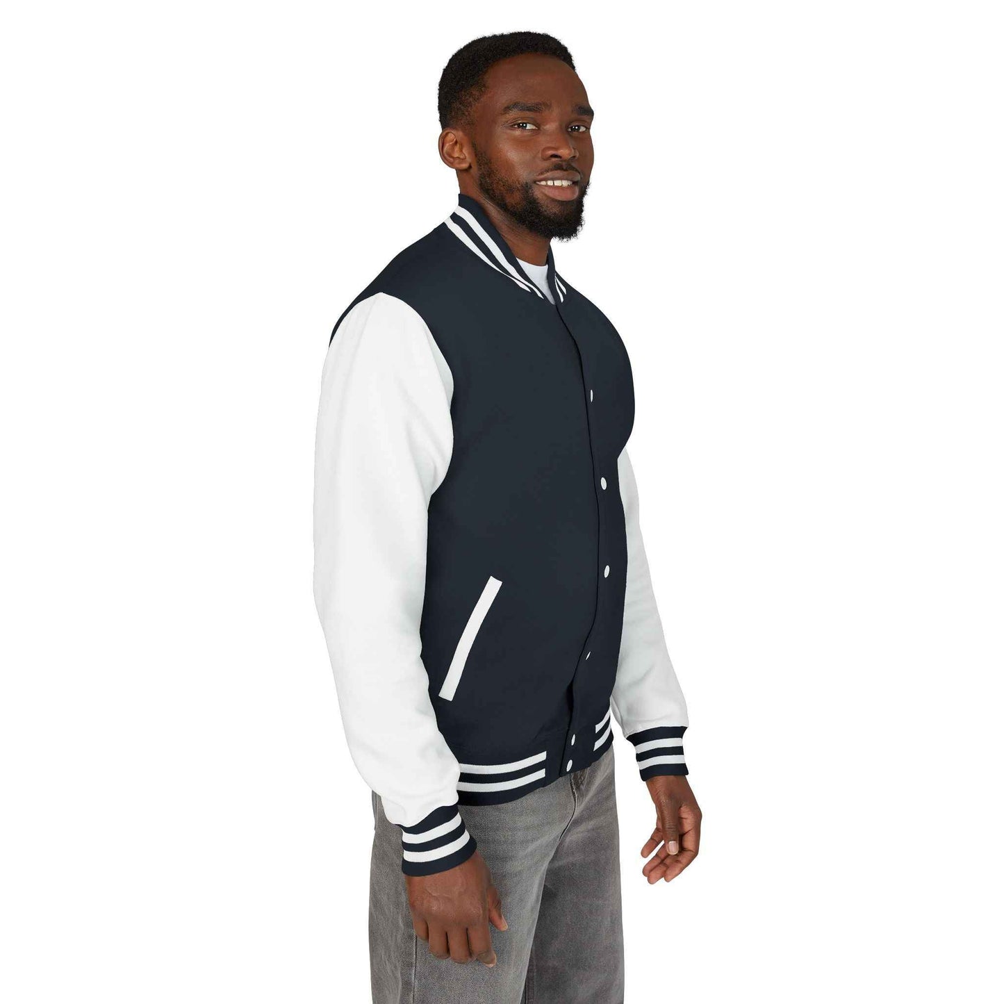 Unisex Letterman Jacket – Premium Comfort Style