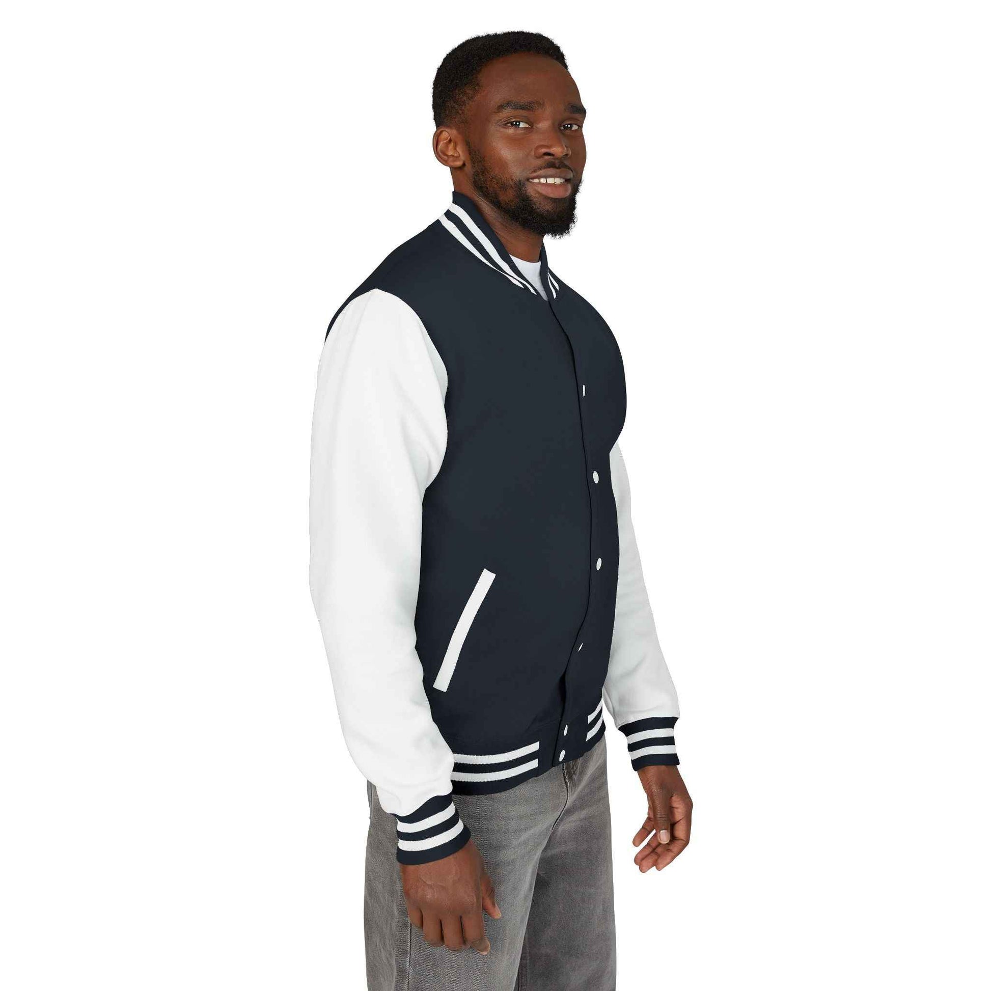 Unisex Letterman Jacket – Premium Comfort Style