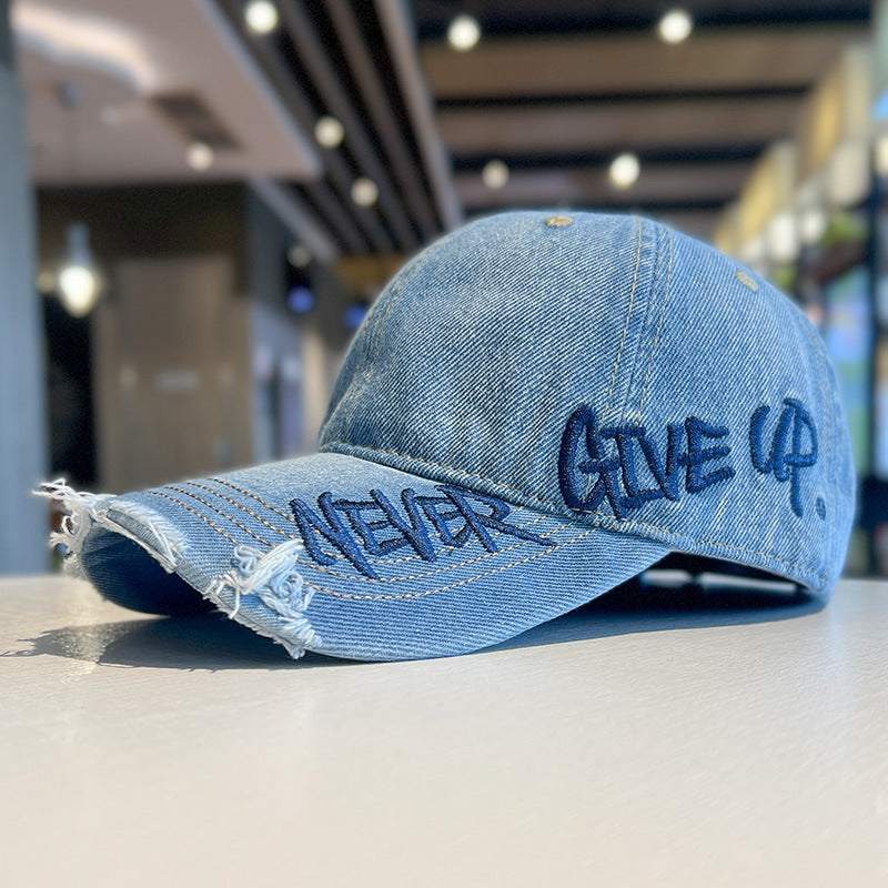 Unisex Sun Protection Peaked Cap – Style &amp; Comfort