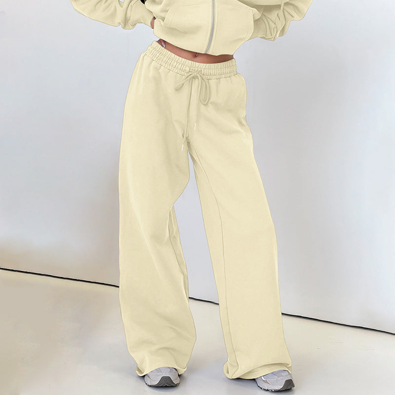 apricot casual loose trousers women&