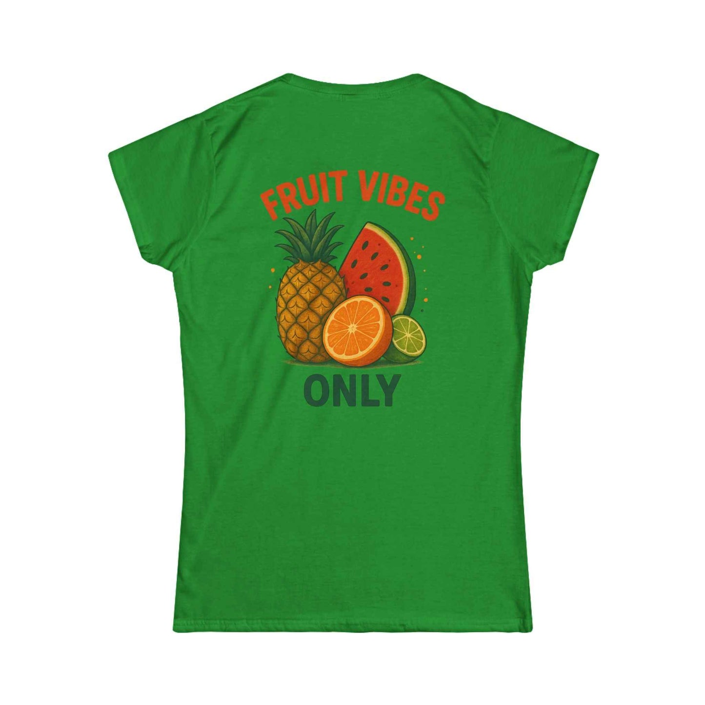 Fruit Vibes Tee – Tropical Summer Style for Women