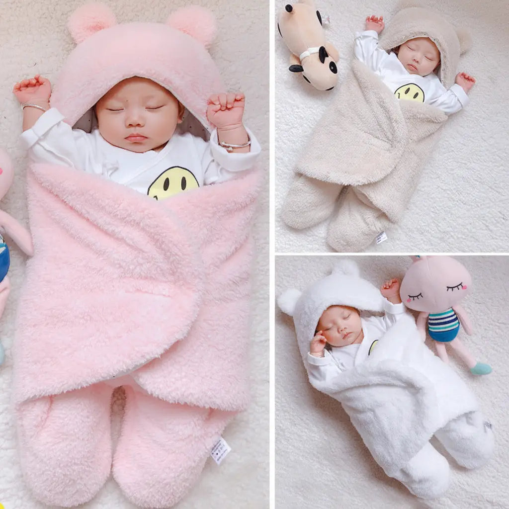 Baby Sleeping Bag Newborn Winter Swaddle Bag