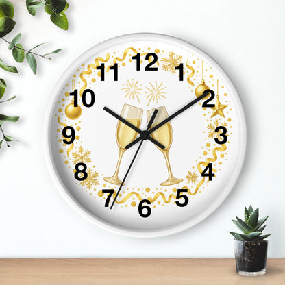 Festive Wall Clock – Celebrate in Style, Shop Now