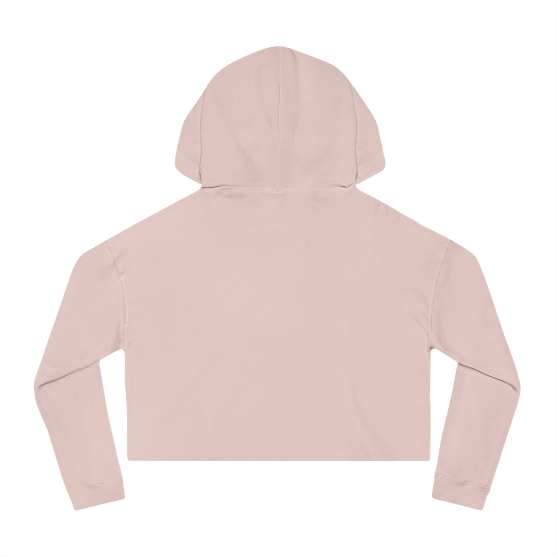Women’s Floral Cropped Hoodie – Tulip Spring Must-Have
