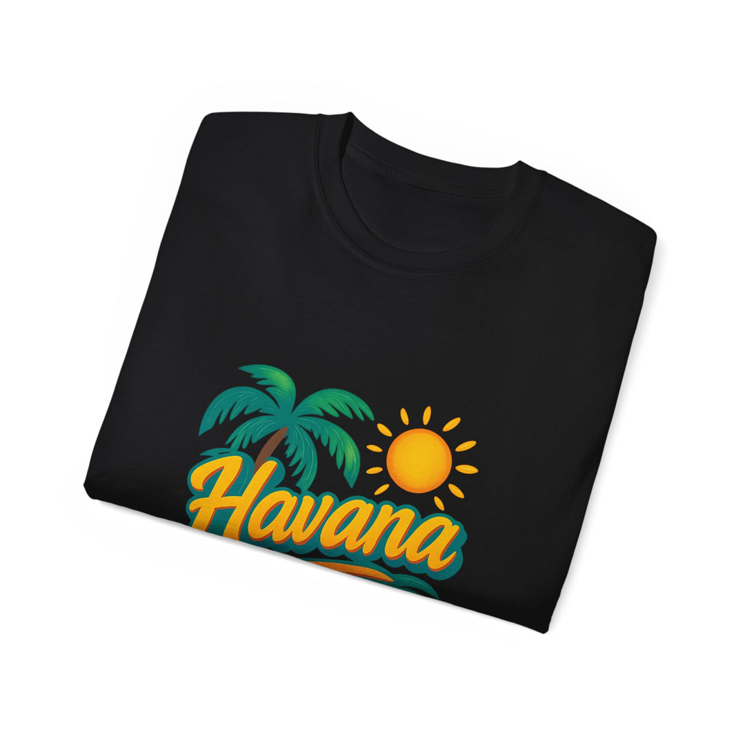 Summer Graphic T Shirts - Havana Vibe Tee