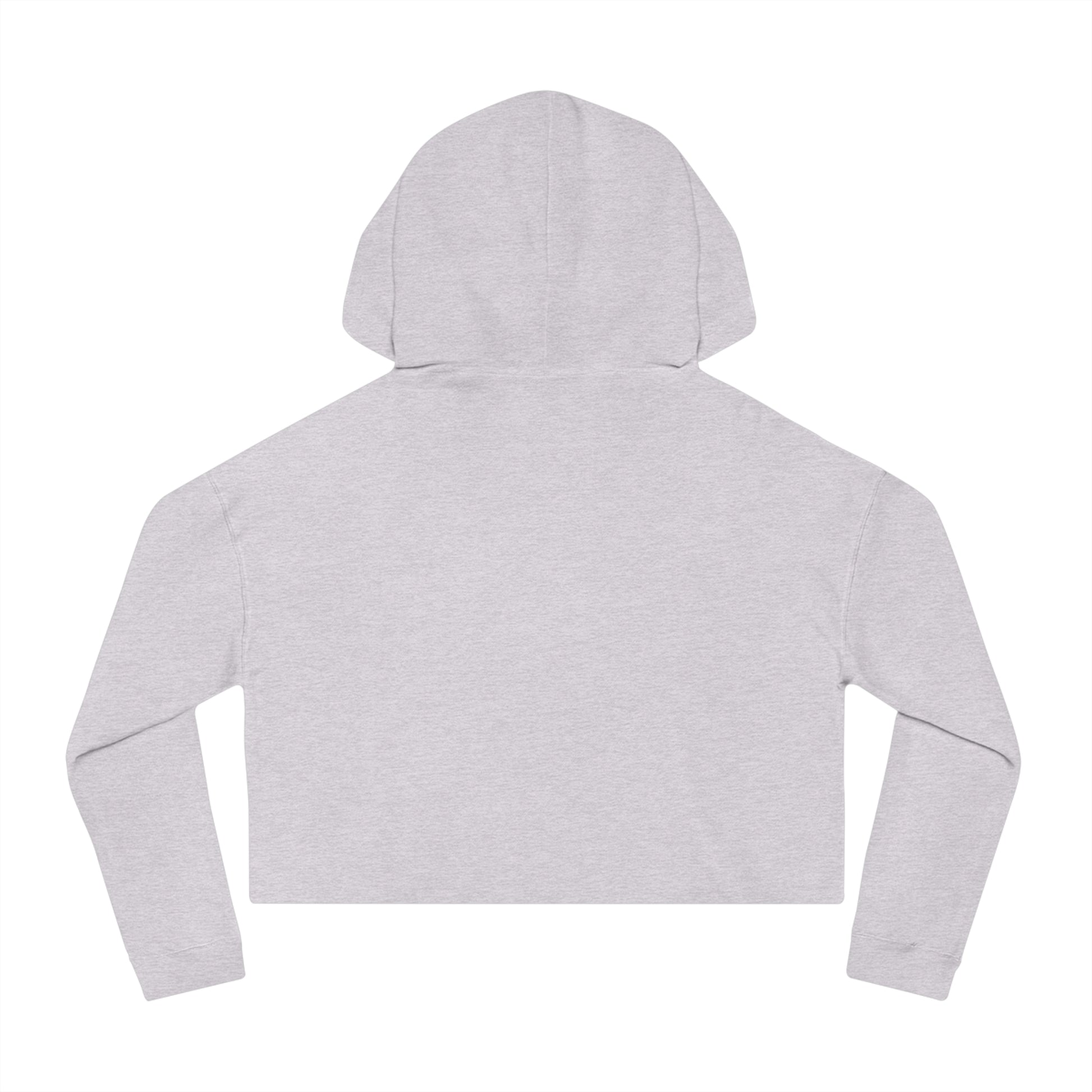 Women’s Floral Cropped Hoodie – Tulip Spring Must-Have
