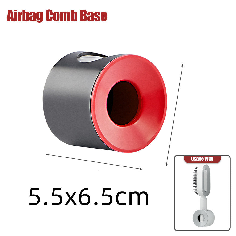 Self Cleaning Hair Brush – Detangle &amp; Shine