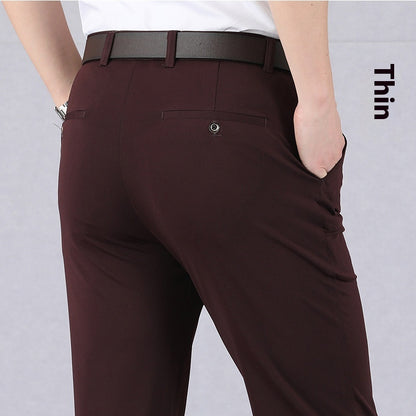 Men's Ice Silk Summer Pants – Cool & Breathable