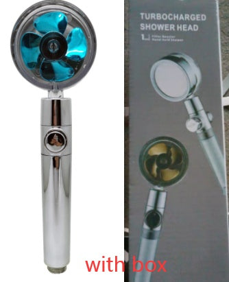 Water Saving Shower Head - Turbo Fan High Pressure Kits