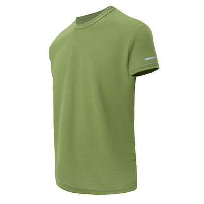 men running t shirt comfort fit for fitness and everyday use