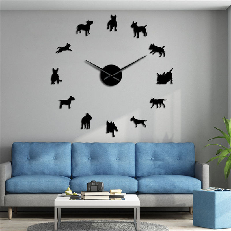 Modern DIY Wall Clock Large Decorative Quartz Wall Clock