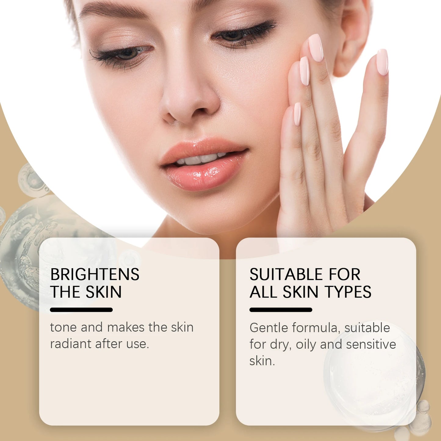 Rice Exfoliating Serum – Hydrate, Brighten, Clear