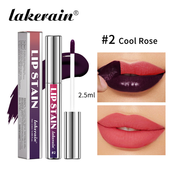 Peel Off Lip Gloss 2.5ml with Natural 3D Effect in Pink