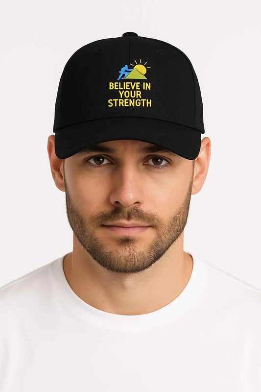 Uplift & Shield The Inspirational Dad Cap