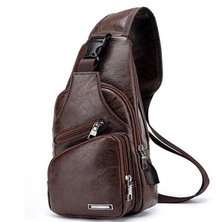 Waterproof Messenger Bag for Daily Travel
