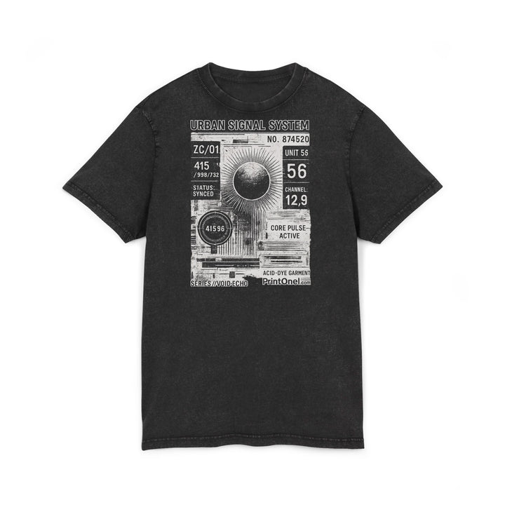 Acid Washed Tee lifestyle – festival-ready streetwear outfit