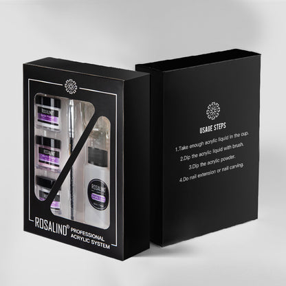 Acrylic Nail Kit – Durable, Chip-Resistant Nail Extensions